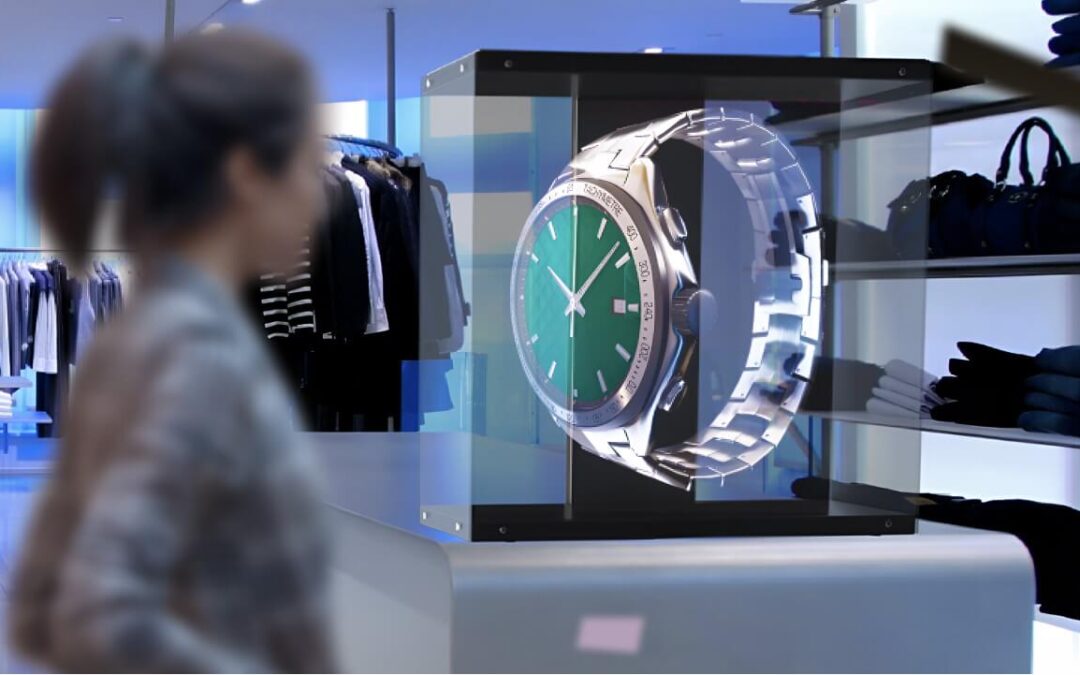 Los hologramas en el retail phygital